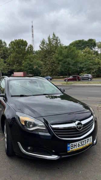 Opel Insignia 2015