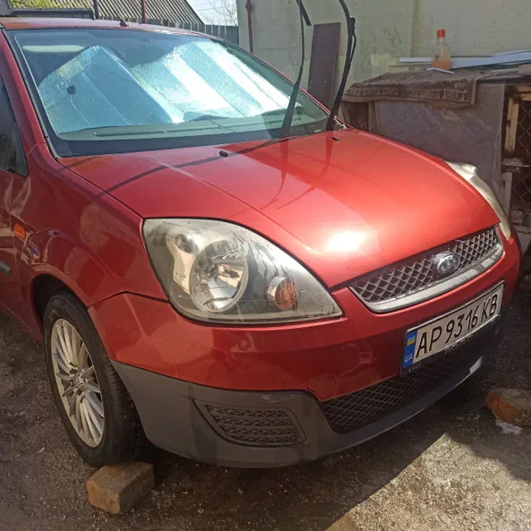 Ford Fiesta 2007