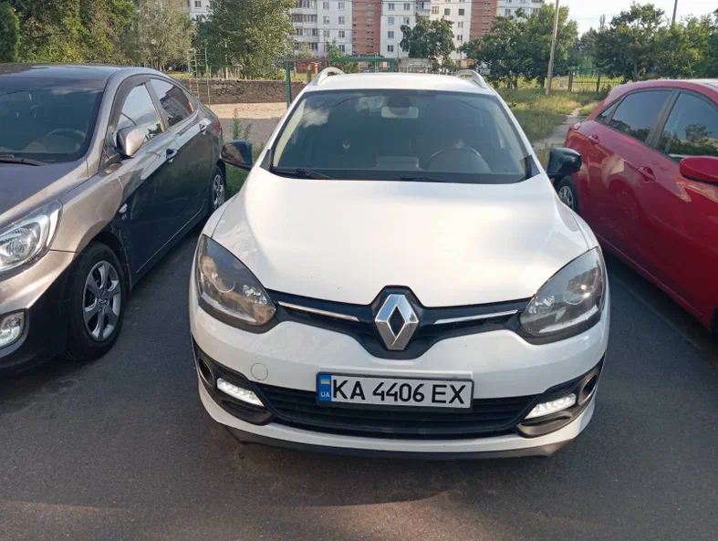 Renault Megane 2016