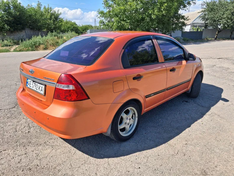 Chevrolet Aveo 2007 - 5