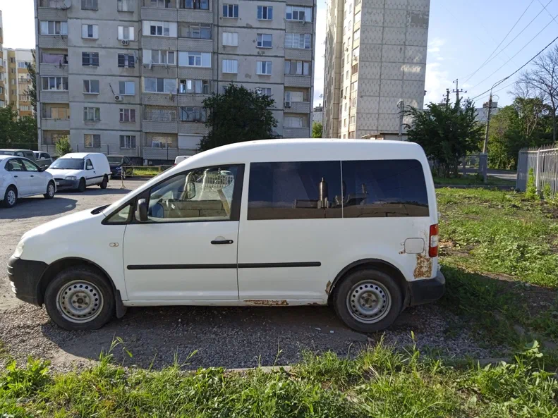 Volkswagen Caddy 2007