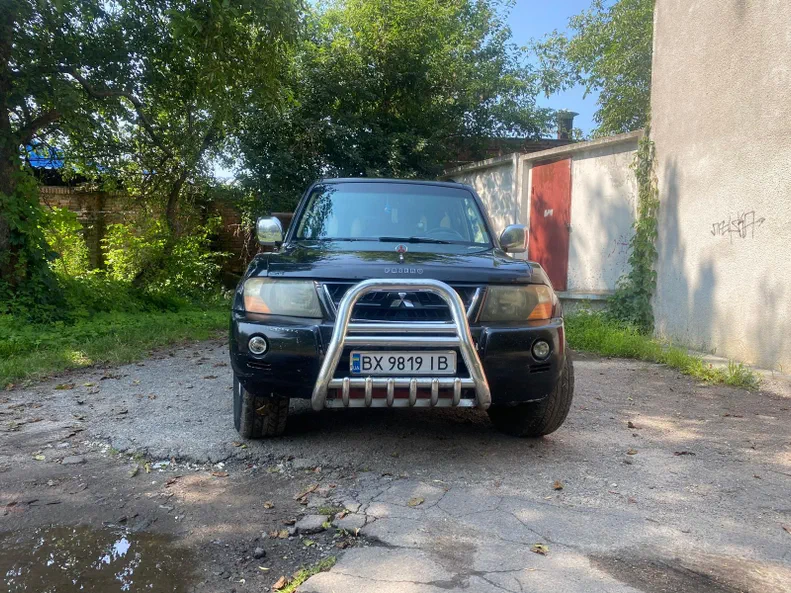 Mitsubishi Pajero 2003 - 12