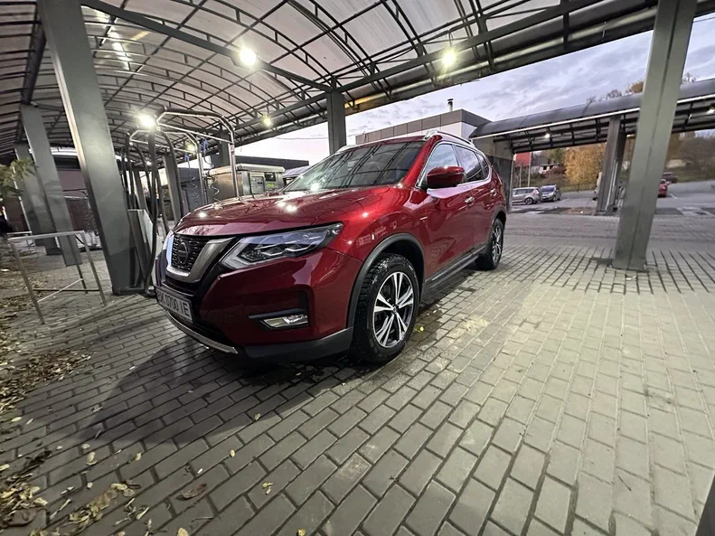 Nissan Rogue 2018