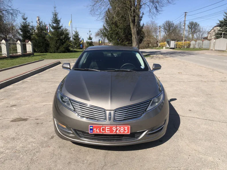 Lincoln MKZ 2015 - 11