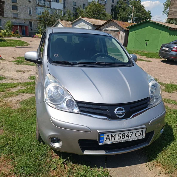 Nissan Note 2012