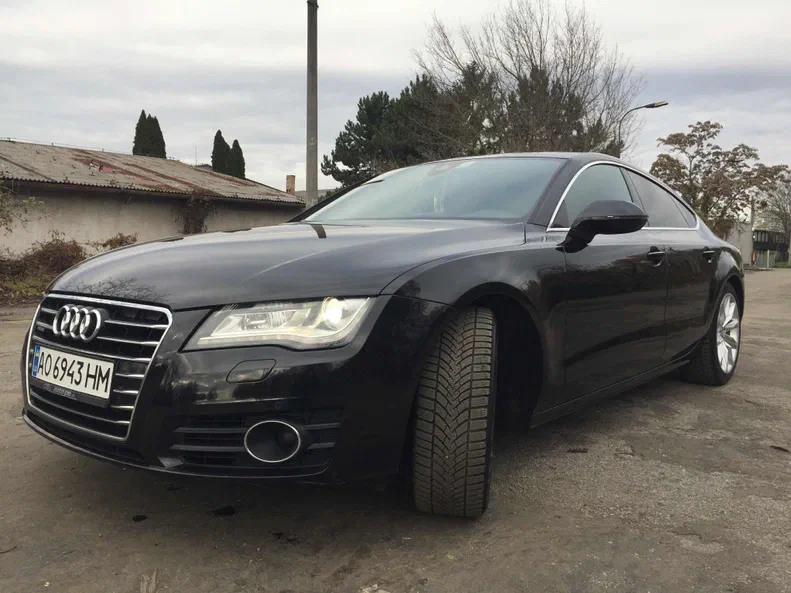 Audi A7 2011