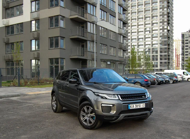 Land Rover Range Rover Evoque 2016 - 21