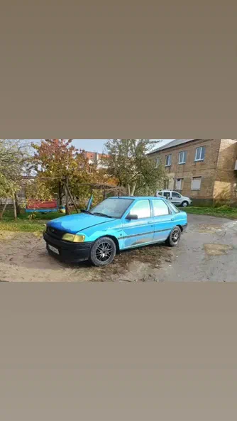Ford Escort 1992