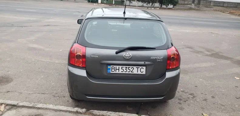 Toyota Corolla 2005 - 6