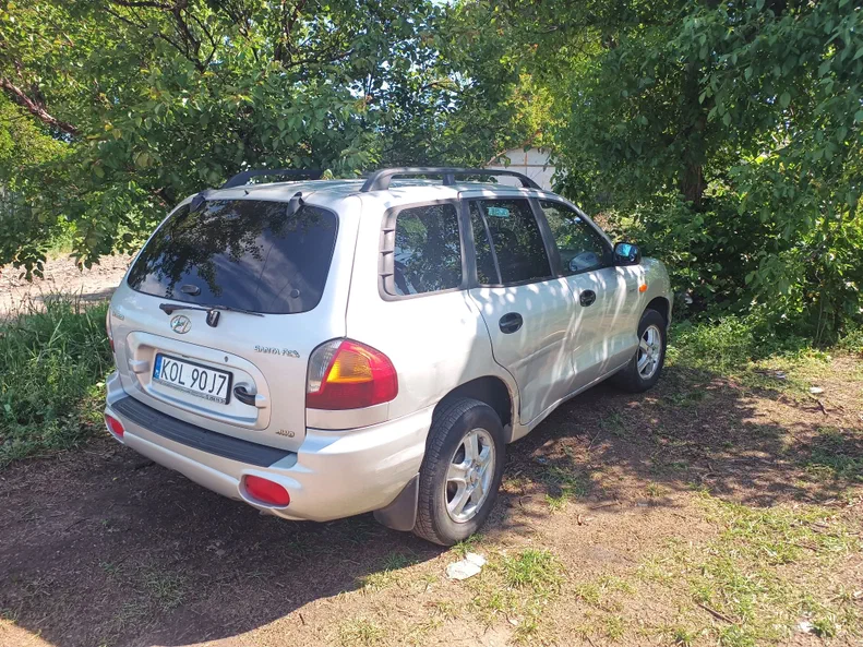 Hyundai Santa Fe 2003