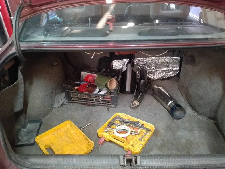 Opel Vectra 1991 - 10