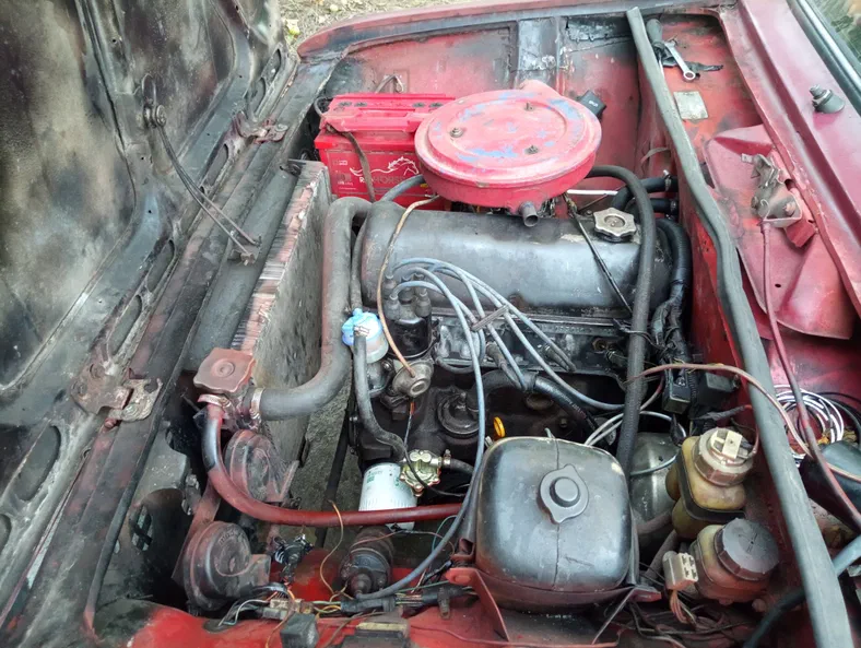 Lada (ВАЗ) 2101 1984