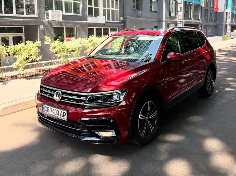 Volkswagen Tiguan 2017