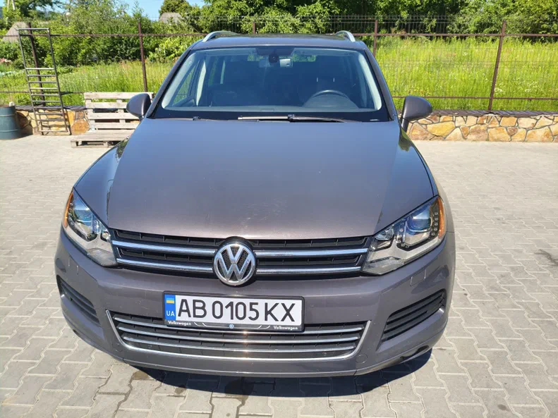Volkswagen Touareg 2011