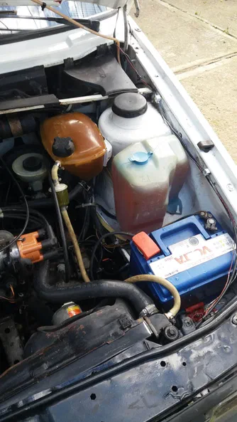 Volkswagen Jetta 1987 - 7