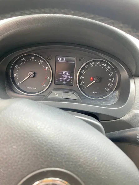 Skoda Rapid 2013 - 9