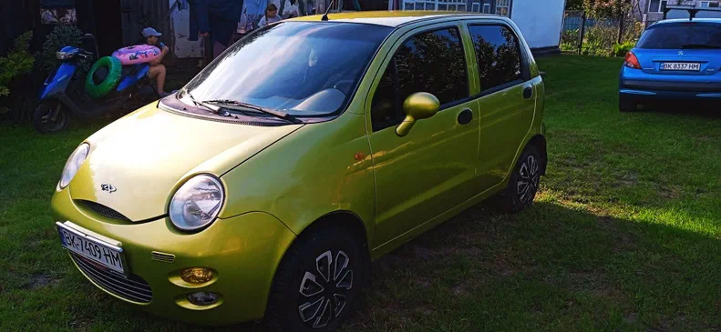 Chery Sweet (QQ) 2007 - 13