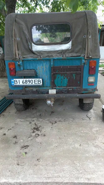 ЛуАЗ 969 1992 - 5