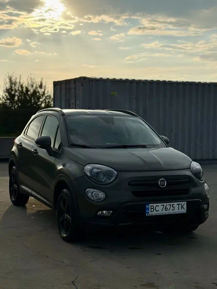 Fiat 500X 2018