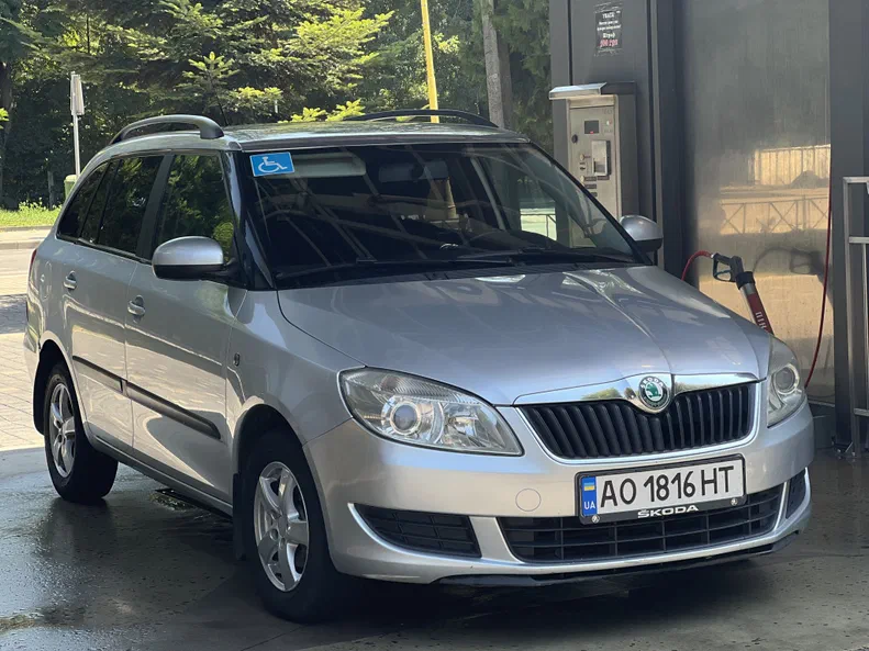 Skoda Fabia 2011 - 7