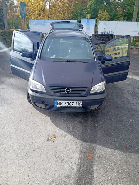 Opel Zafira 2000