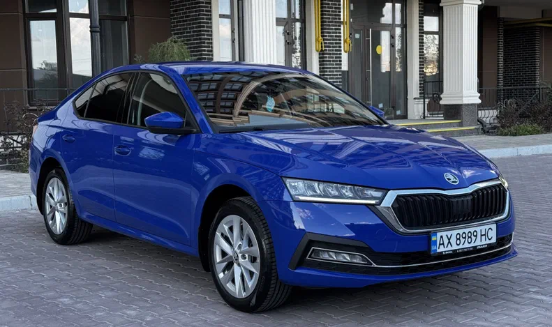Skoda Octavia 2021