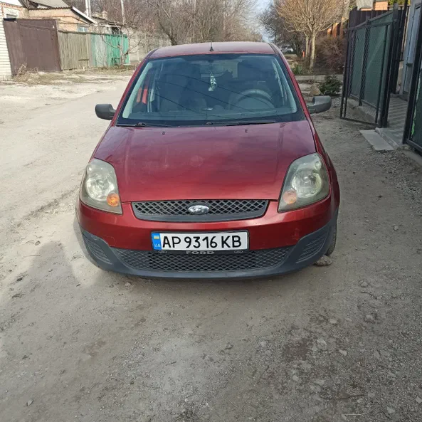 Ford Fiesta 2007