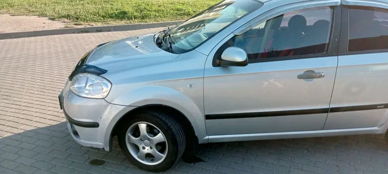 Chevrolet Aveo 2007 - 8