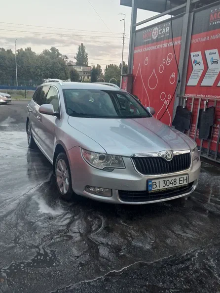 Skoda Superb 2010