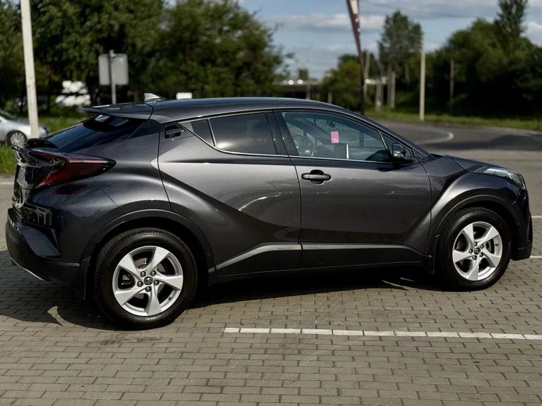 Toyota C-HR 2017