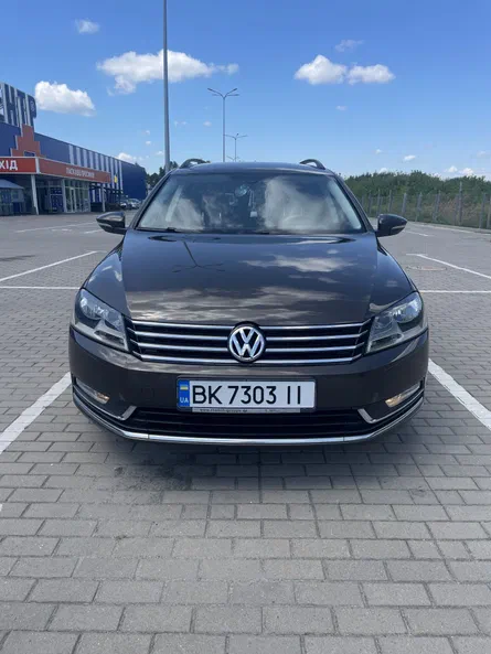 Volkswagen Passat 2012