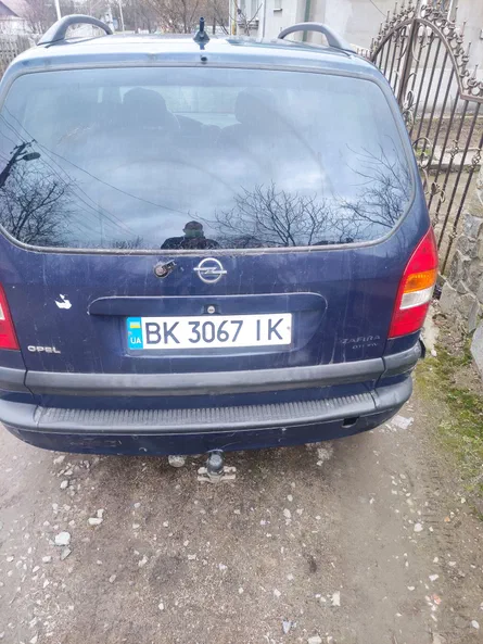 Opel Zafira OPC 2001 - 9