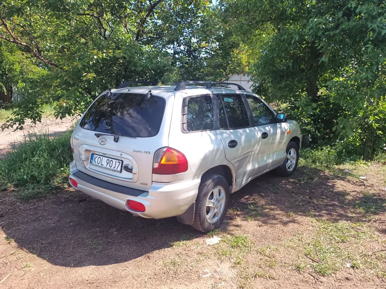 Hyundai Santa Fe 2003