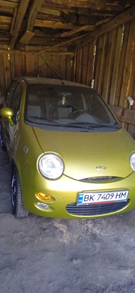 Chery Sweet (QQ) 2007