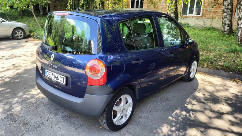 Renault Modus 2005 - 11