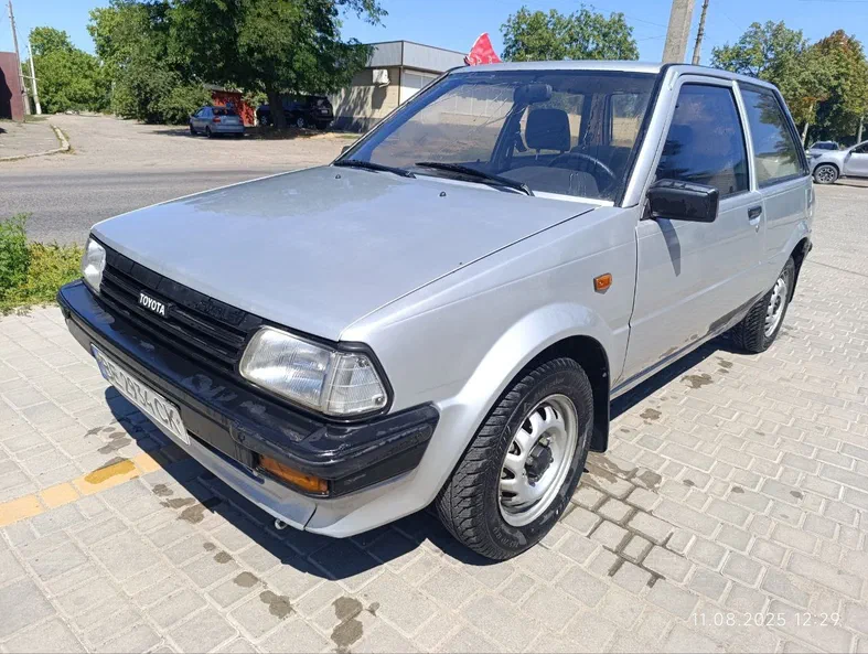 Toyota Starlet 1989