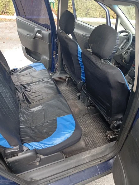 Opel Zafira 2000 - 7