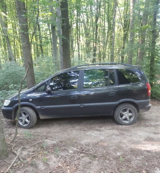 Opel Zafira 2002