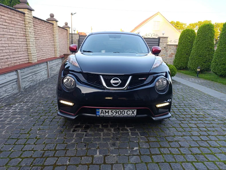 Nissan Juke Nismo 2014