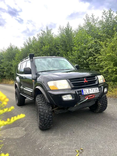 Mitsubishi Pajero Pinin 2002