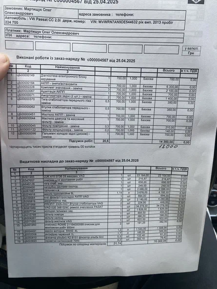 Volkswagen Passat CC 2013 - 16
