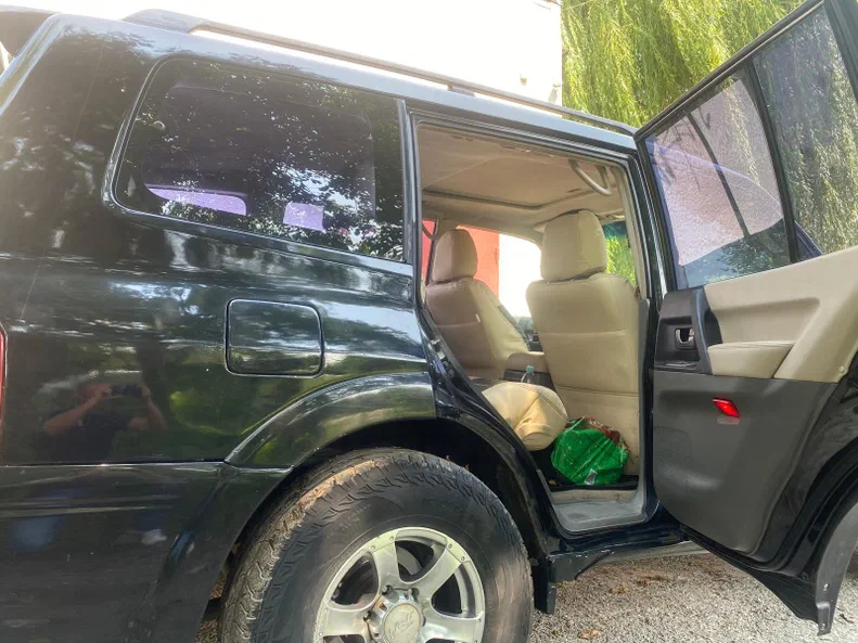 Mitsubishi Pajero 2003