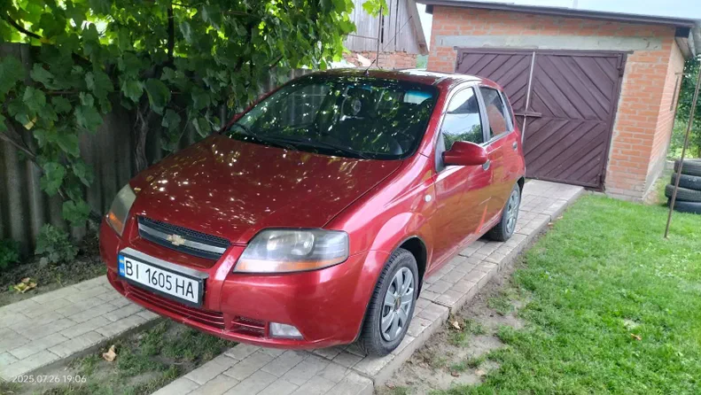 Chevrolet Aveo 2006