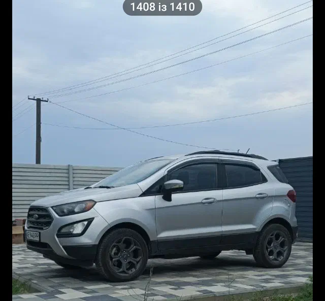 Ford EcoSport 2017