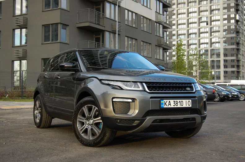 Land Rover Range Rover Evoque 2016 - 22