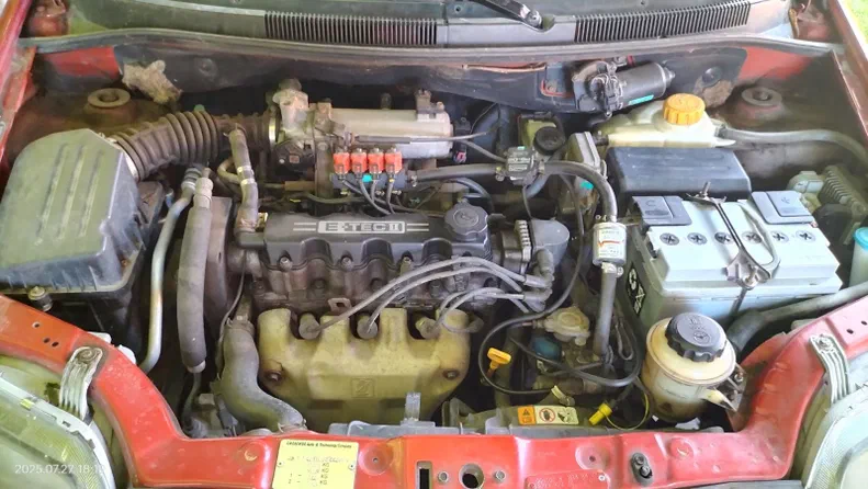 Chevrolet Aveo 2006 - 5