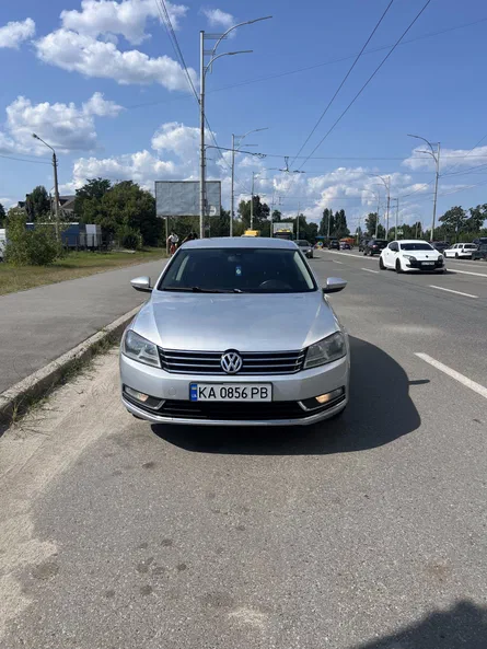 Volkswagen Passat 2012