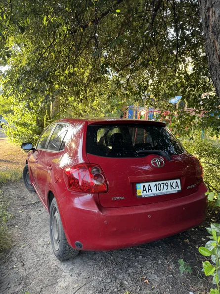 Toyota Auris 2007 - 8