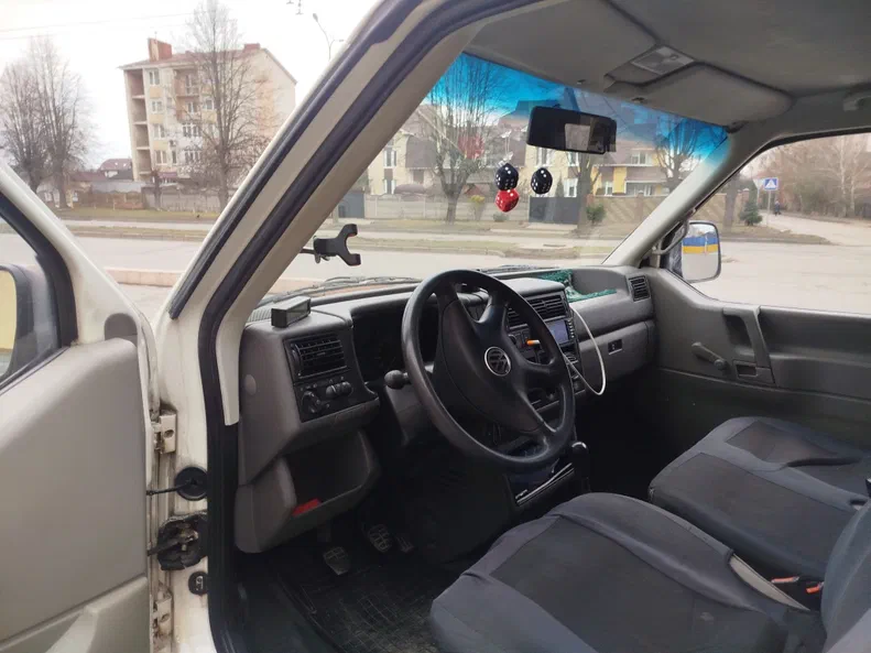 Volkswagen Transporter 2001