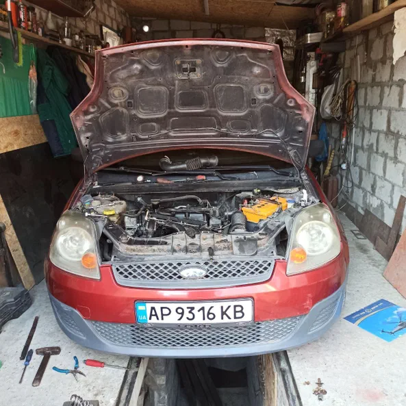 Ford Fiesta 2007